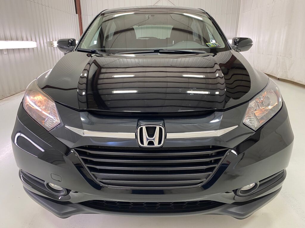 2018 Honda HR-V EX Crystal Black Pearl at Bob Ruth Ford