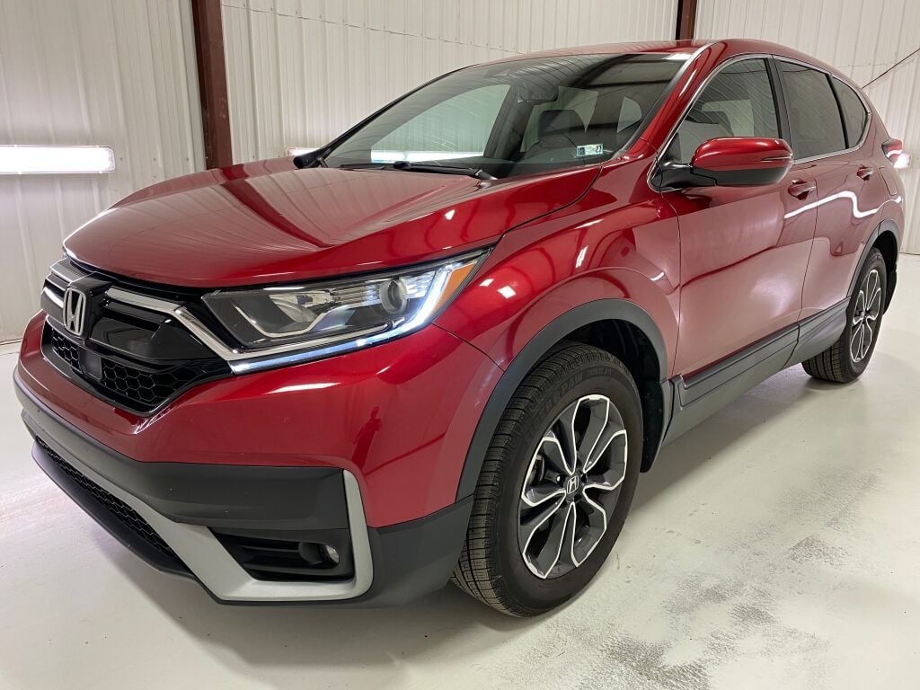 2021 Honda CR-V EX-L Radiant Red Metallic at Bob Ruth Ford