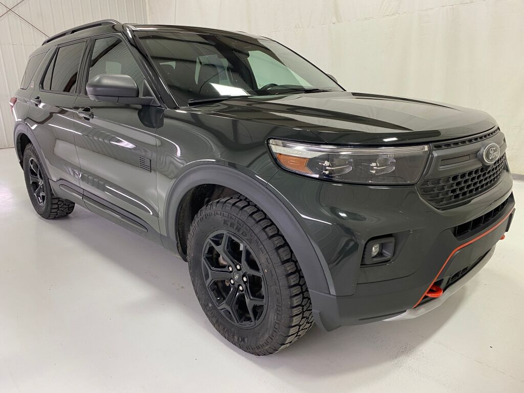 2022 Ford Explorer Timberline - 8