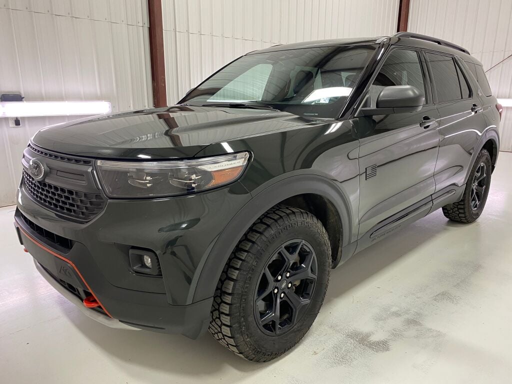 2022 Ford Explorer Timberline - 2