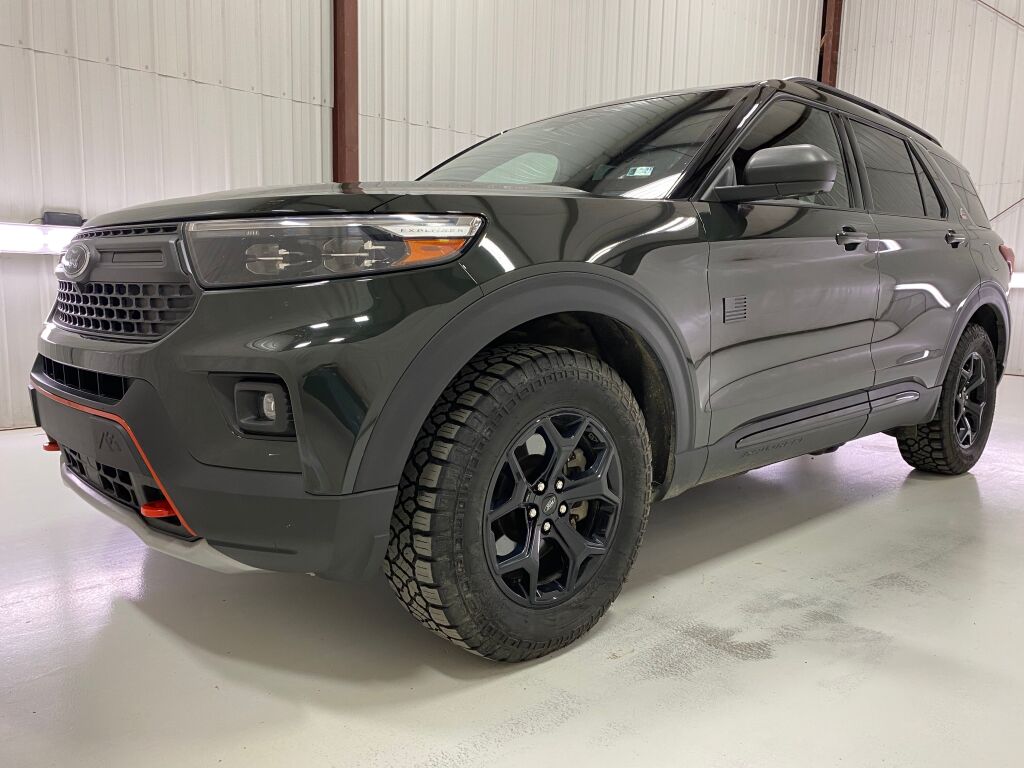2022 Ford Explorer Timberline - 9