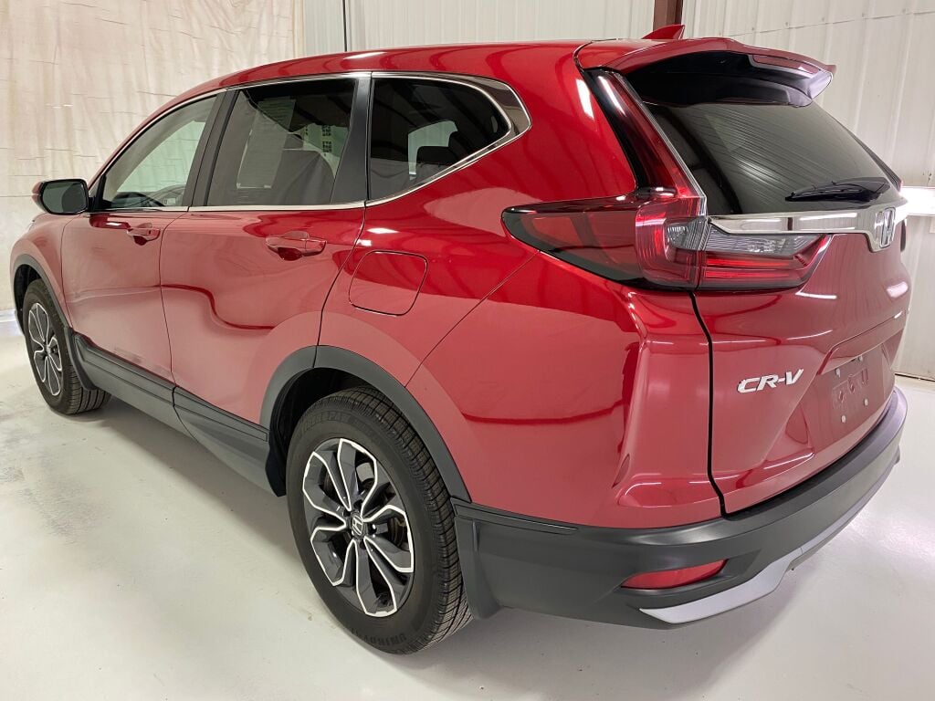 2021 Honda CR-V EX-L Radiant Red Metallic at Bob Ruth Ford