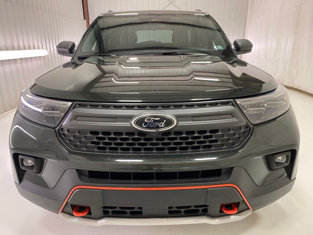 2022 Ford Explorer Timberline - 1