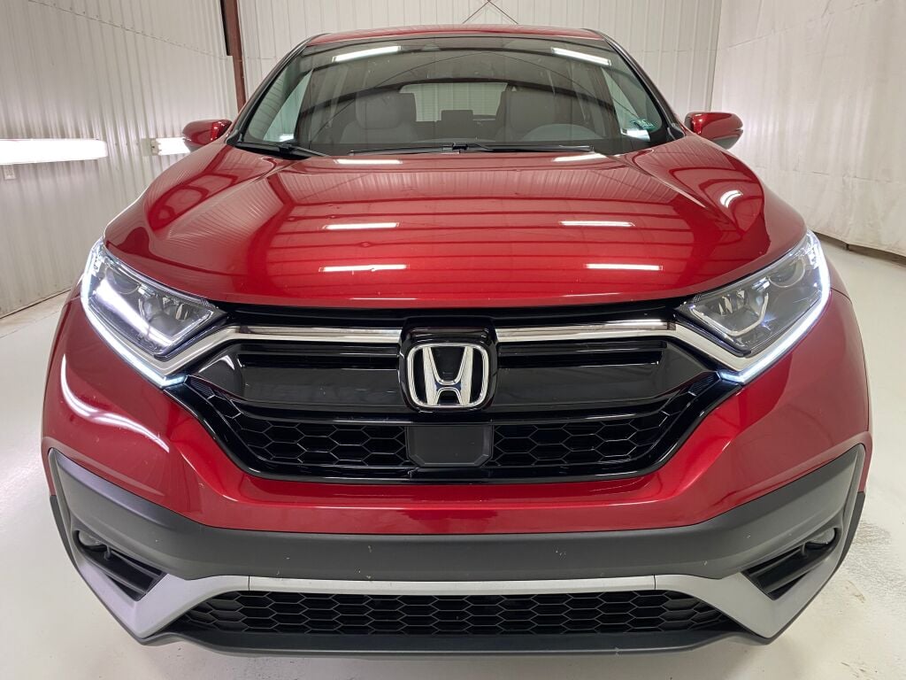 2021 Honda CR-V EX-L Radiant Red Metallic at Bob Ruth Ford