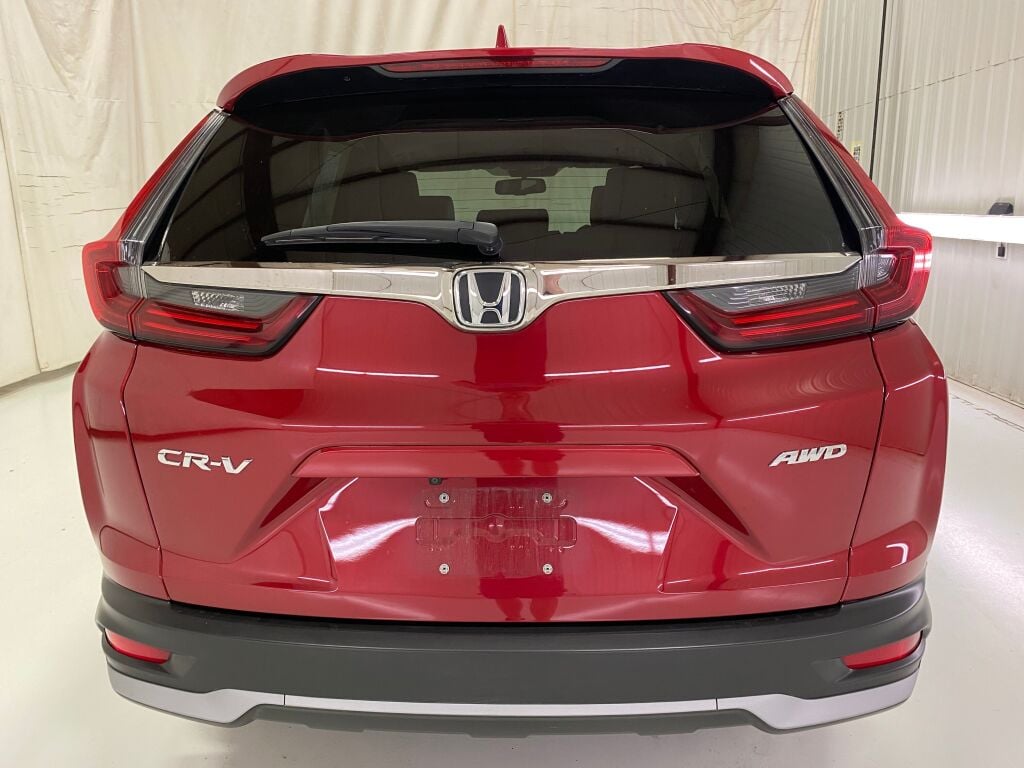 2021 Honda CR-V EX-L Radiant Red Metallic at Bob Ruth Ford