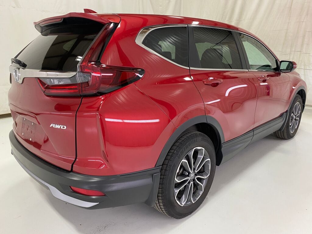 2021 Honda CR-V EX-L Radiant Red Metallic at Bob Ruth Ford