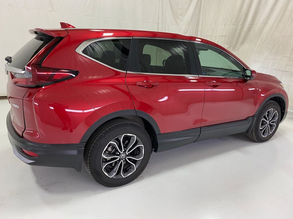 2021 Honda CR-V EX-L Radiant Red Metallic at Bob Ruth Ford