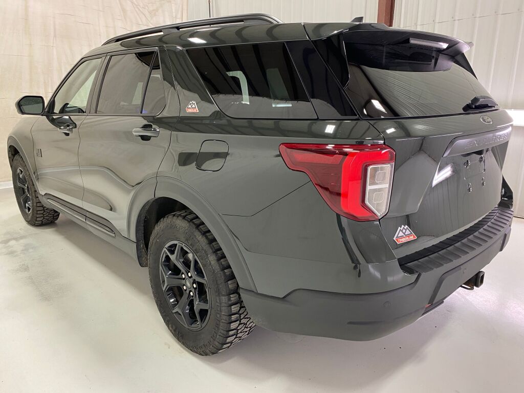 2022 Ford Explorer Timberline - 4