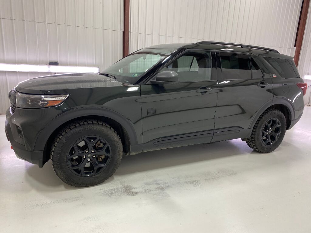2022 Ford Explorer Timberline - 3