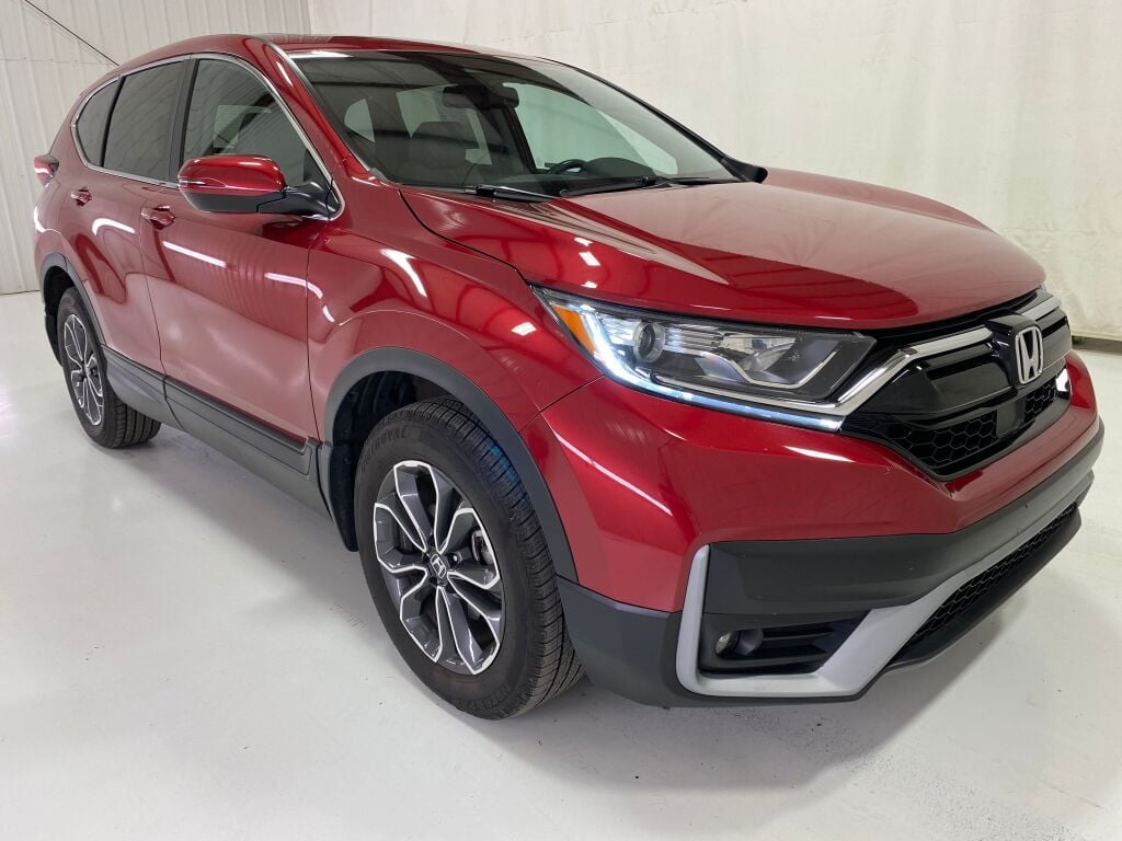 2021 Honda CR-V EX-L Radiant Red Metallic at Bob Ruth Ford