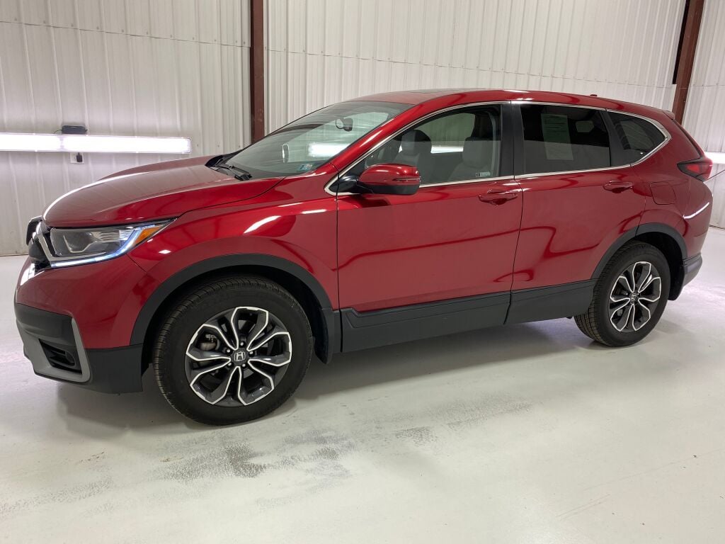 2021 Honda CR-V EX-L Radiant Red Metallic at Bob Ruth Ford