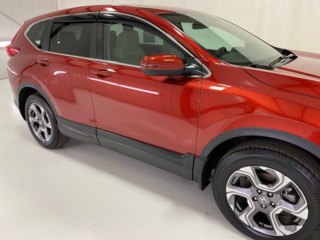 2018 Honda CR-V EX Molten Lava Pearl at Bob Ruth Ford