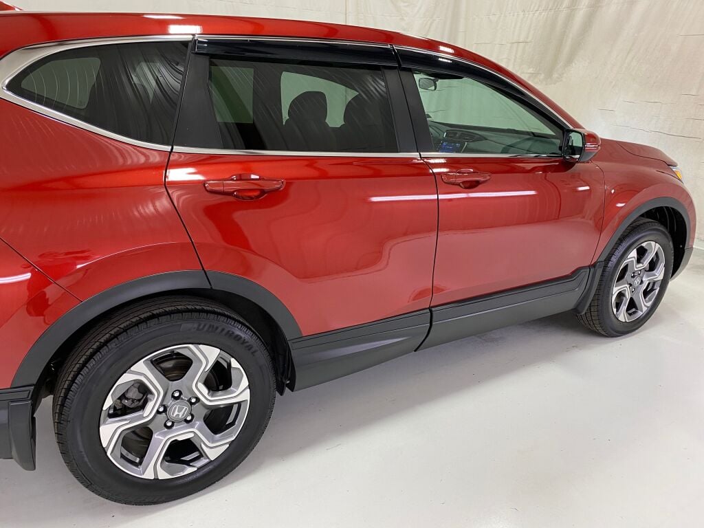 2018 Honda CR-V EX Molten Lava Pearl at Bob Ruth Ford
