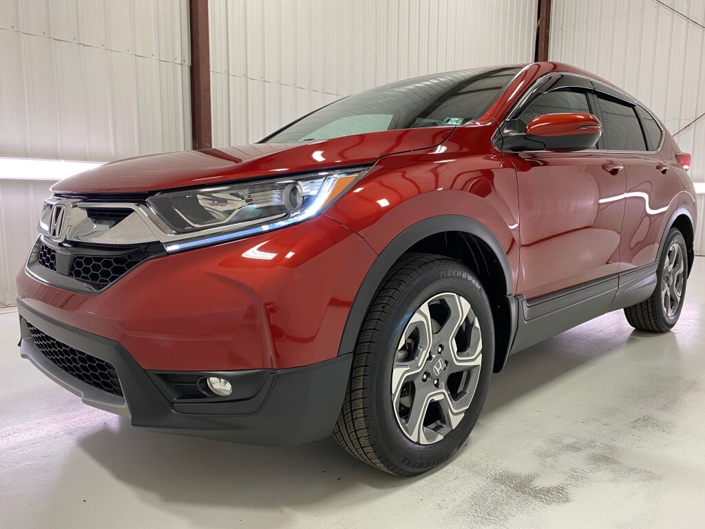 2018 Honda CR-V EX Molten Lava Pearl at Bob Ruth Ford