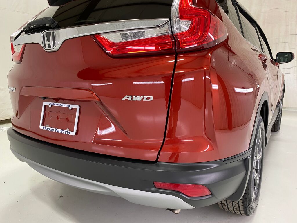 2018 Honda CR-V EX Molten Lava Pearl at Bob Ruth Ford