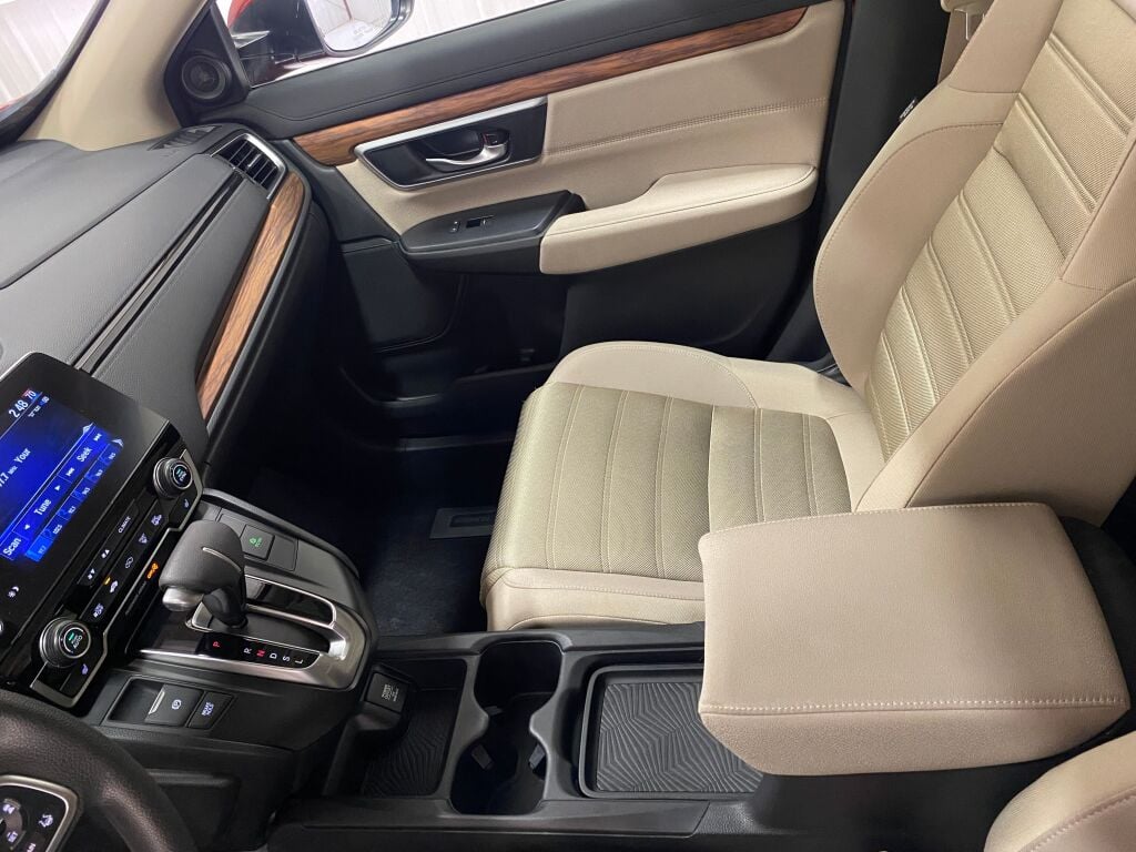 2018 Honda CR-V EX Molten Lava Pearl at Bob Ruth Ford