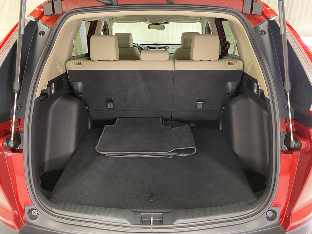 2018 Honda CR-V EX Molten Lava Pearl at Bob Ruth Ford
