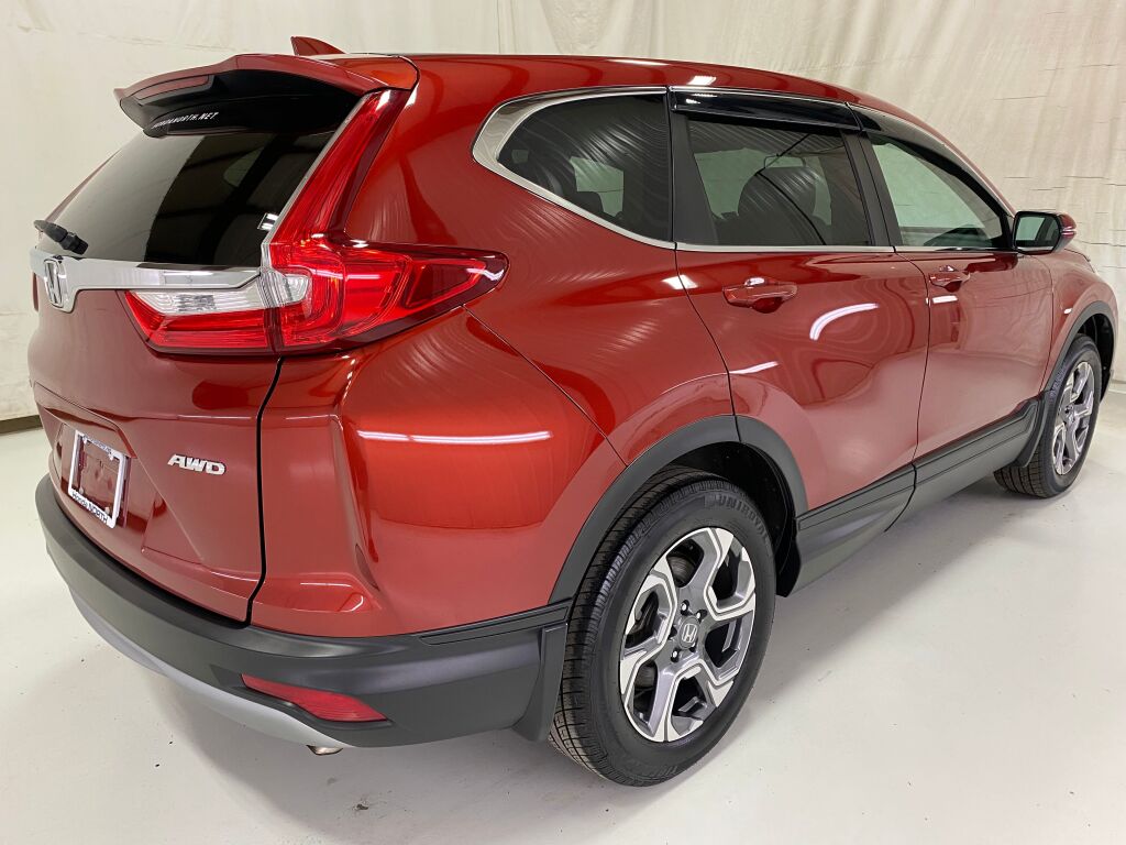 2018 Honda CR-V EX Molten Lava Pearl at Bob Ruth Ford
