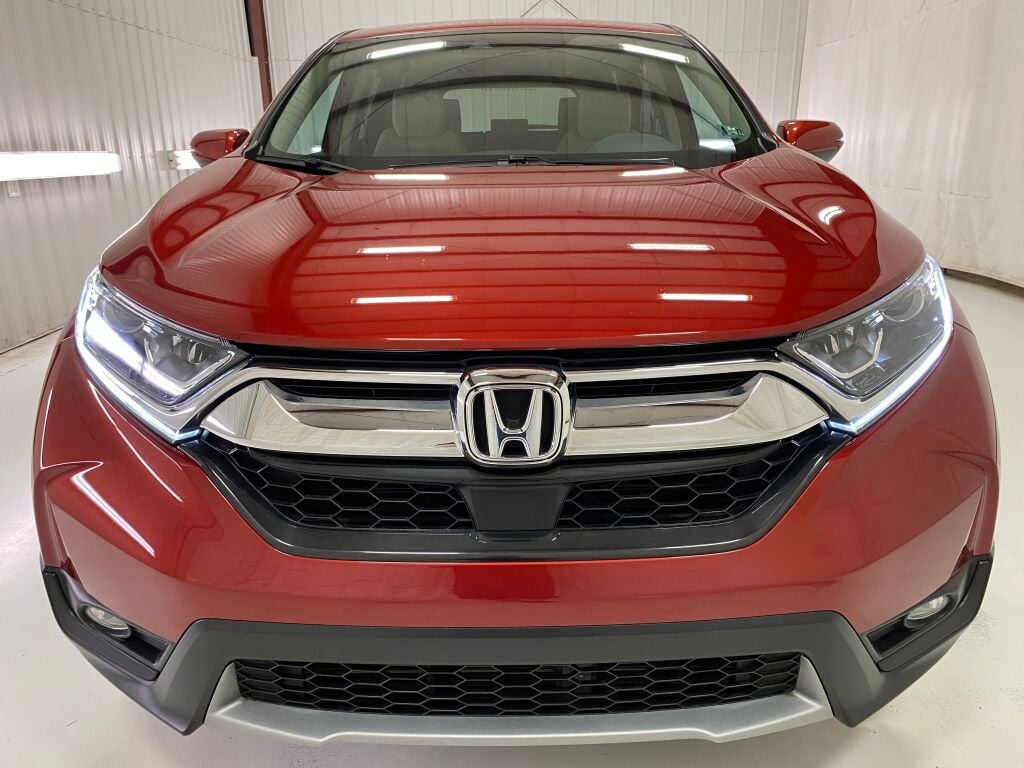 2018 Honda CR-V EX Molten Lava Pearl at Bob Ruth Ford