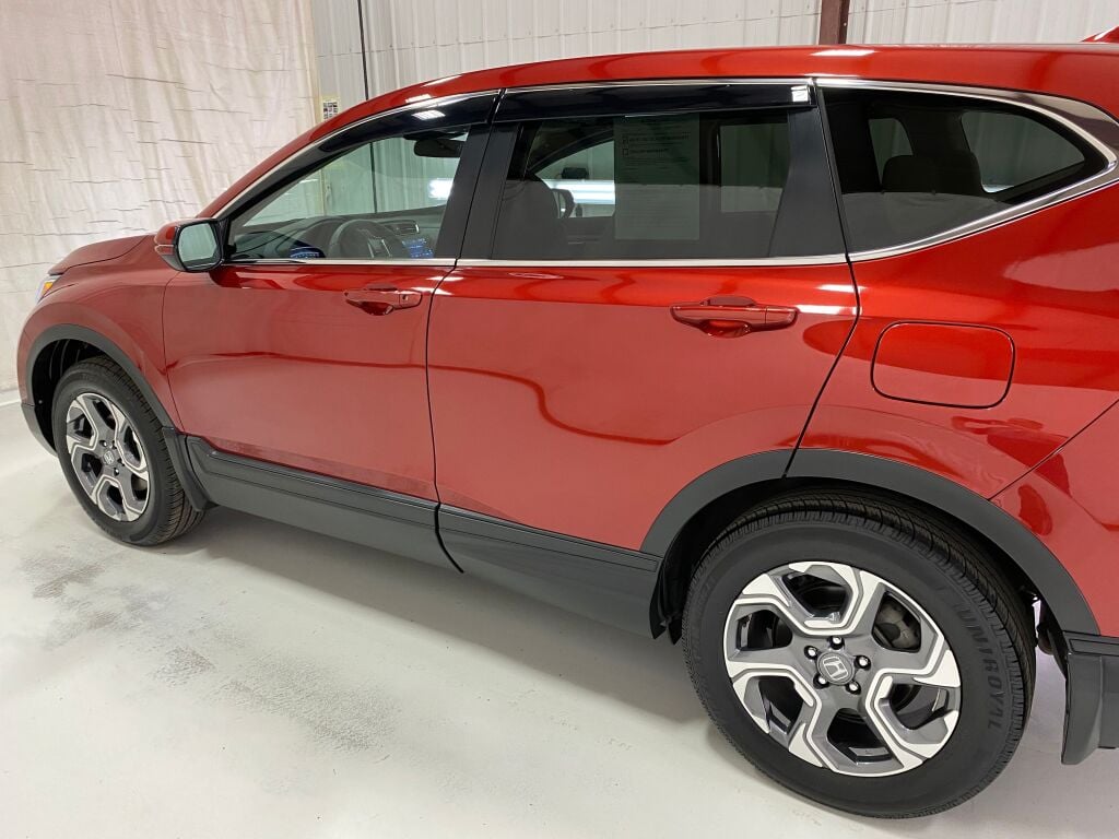 2018 Honda CR-V EX Molten Lava Pearl at Bob Ruth Ford