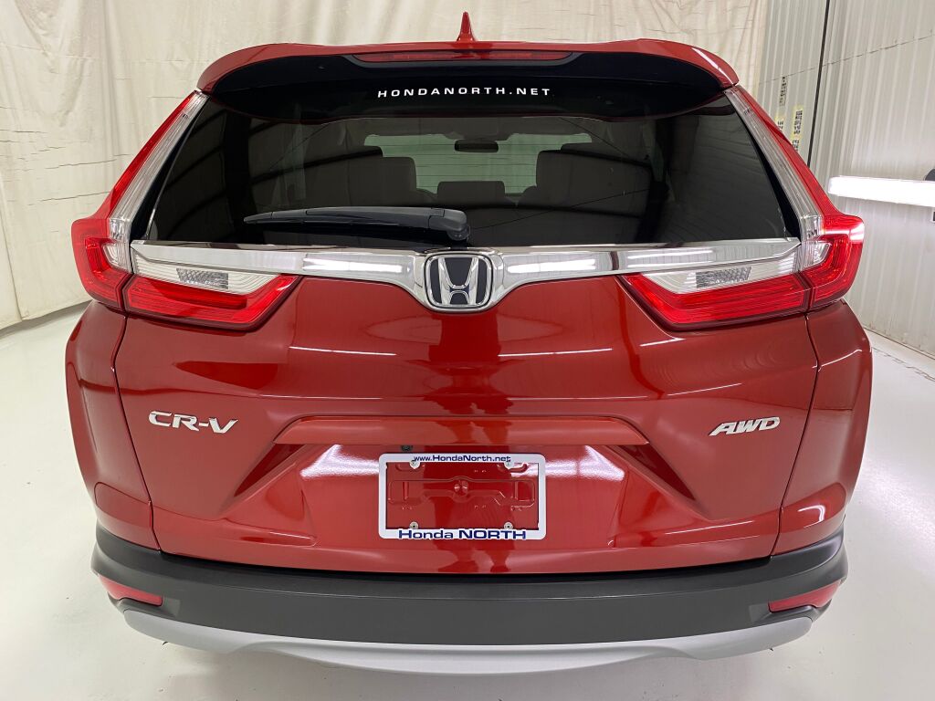 2018 Honda CR-V EX Molten Lava Pearl at Bob Ruth Ford