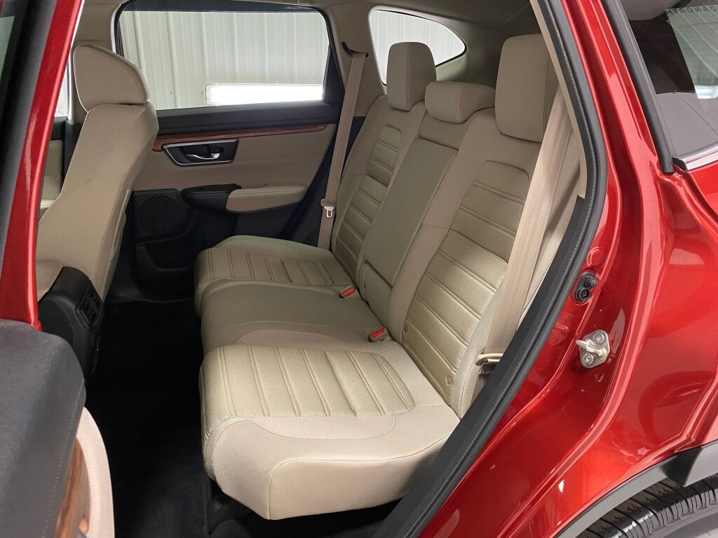 2018 Honda CR-V EX Molten Lava Pearl at Bob Ruth Ford