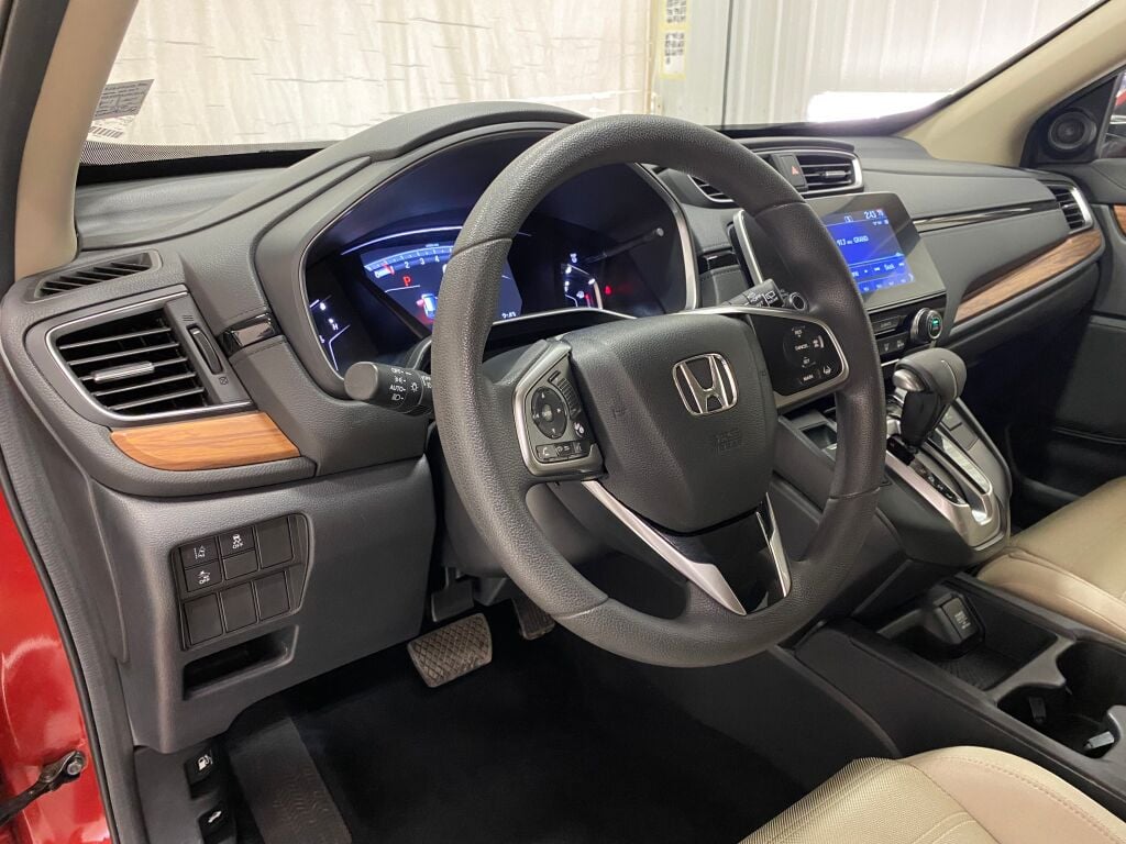 2018 Honda CR-V EX Molten Lava Pearl at Bob Ruth Ford