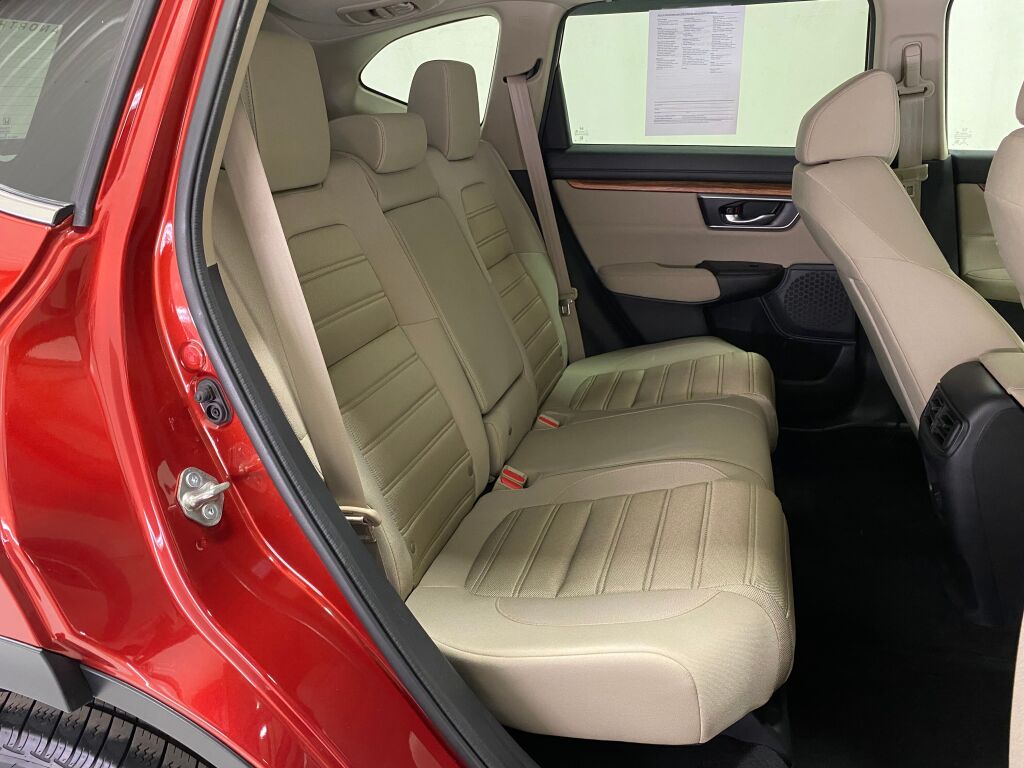2018 Honda CR-V EX Molten Lava Pearl at Bob Ruth Ford