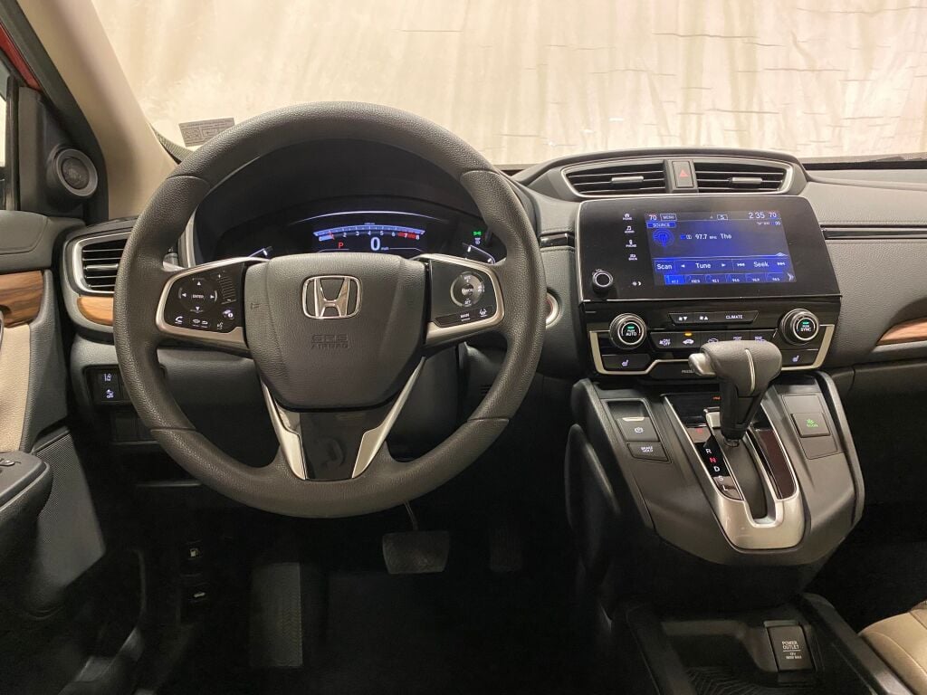 2018 Honda CR-V EX Molten Lava Pearl at Bob Ruth Ford