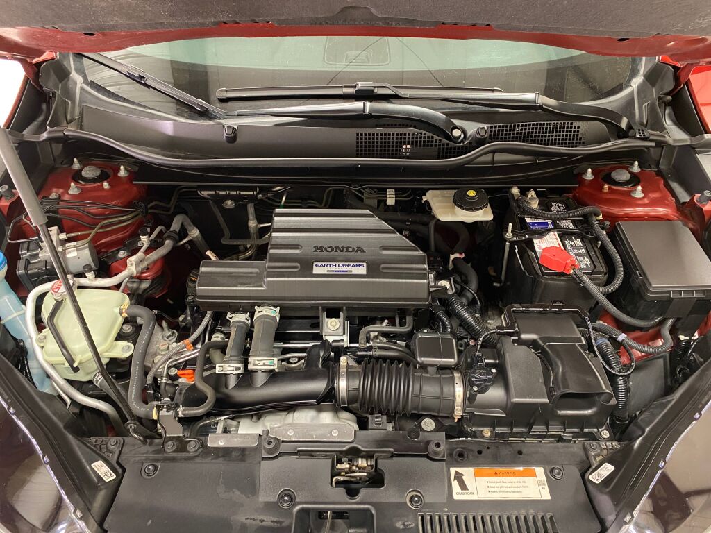2018 Honda CR-V EX Molten Lava Pearl at Bob Ruth Ford