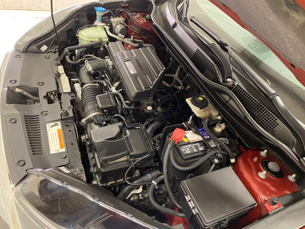 2018 Honda CR-V EX Molten Lava Pearl at Bob Ruth Ford