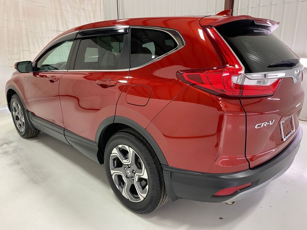 2018 Honda CR-V EX Molten Lava Pearl at Bob Ruth Ford