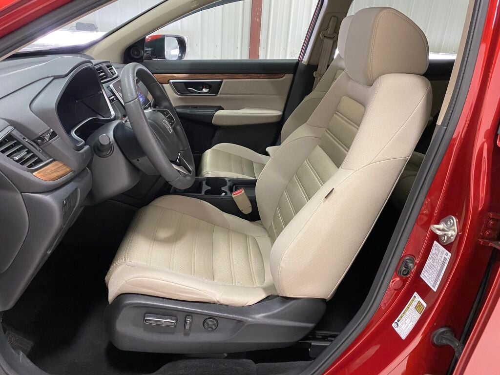 2018 Honda CR-V EX Molten Lava Pearl at Bob Ruth Ford