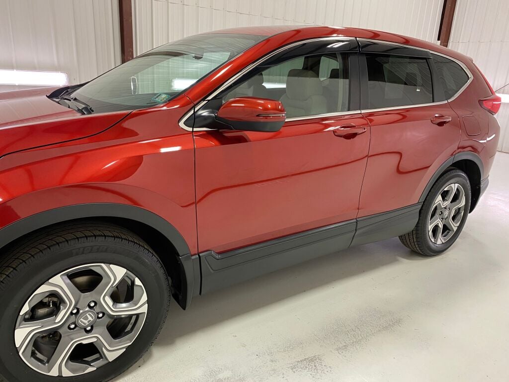 2018 Honda CR-V EX Molten Lava Pearl at Bob Ruth Ford