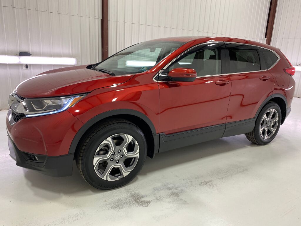 2018 Honda CR-V EX Molten Lava Pearl at Bob Ruth Ford