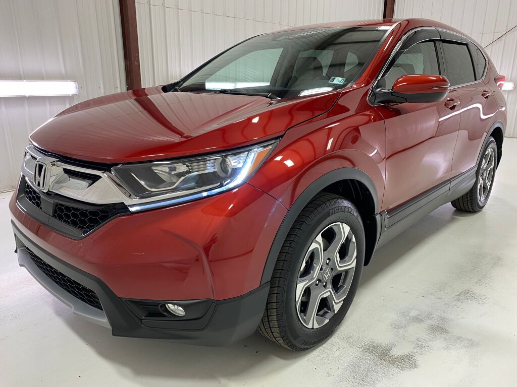 2018 Honda CR-V EX Molten Lava Pearl at Bob Ruth Ford