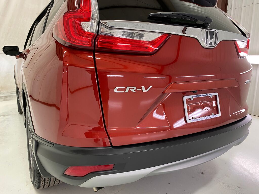 2018 Honda CR-V EX Molten Lava Pearl at Bob Ruth Ford