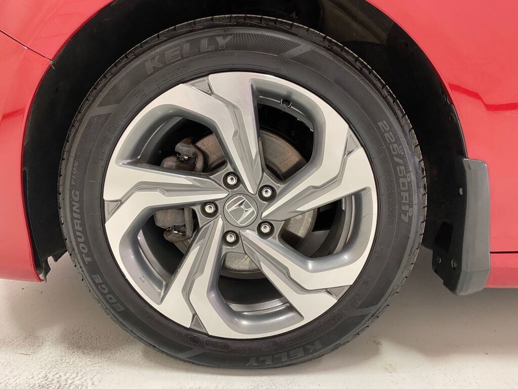 2020 Honda Accord EX-L Radiant Red Metallic at Klick Lewis Buick Chevrolet
