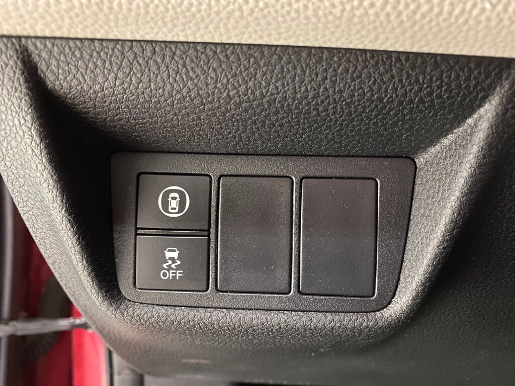 2020 Honda Accord EX-L Radiant Red Metallic at Klick Lewis Buick Chevrolet