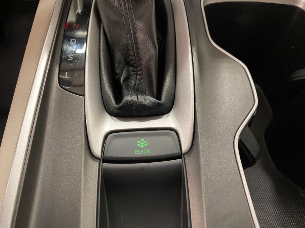 2020 Honda Accord EX-L Radiant Red Metallic at Klick Lewis Buick Chevrolet