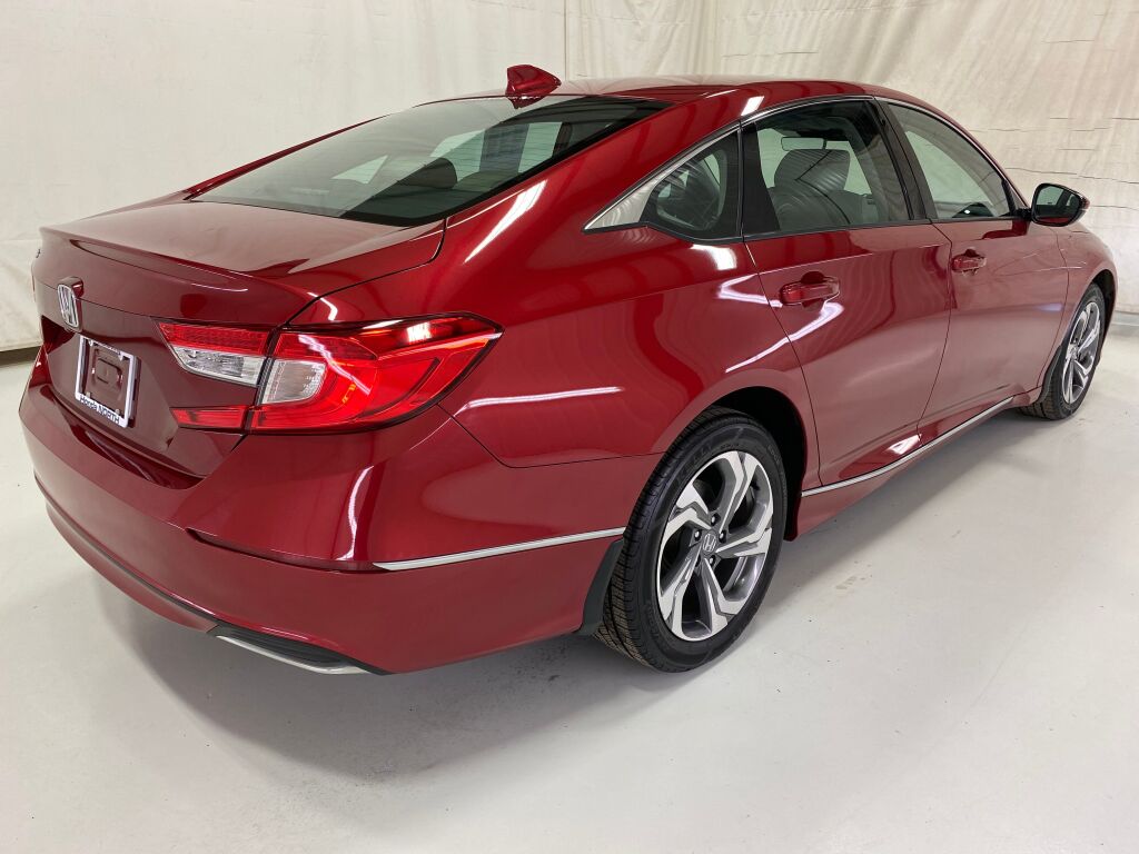 2020 Honda Accord EX-L Radiant Red Metallic at Klick Lewis Buick Chevrolet
