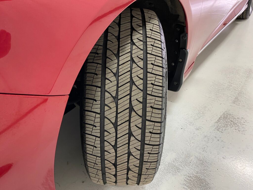 2020 Honda Accord EX-L Radiant Red Metallic at Klick Lewis Buick Chevrolet