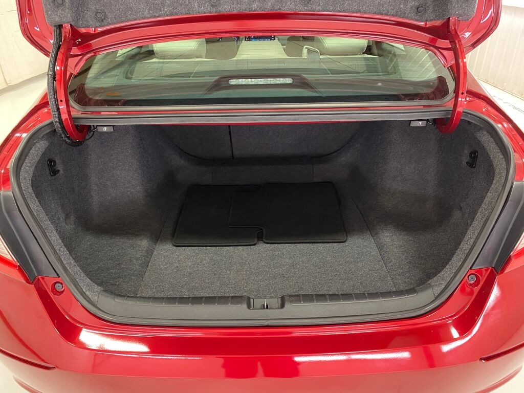 2020 Honda Accord EX-L Radiant Red Metallic at Klick Lewis Buick Chevrolet
