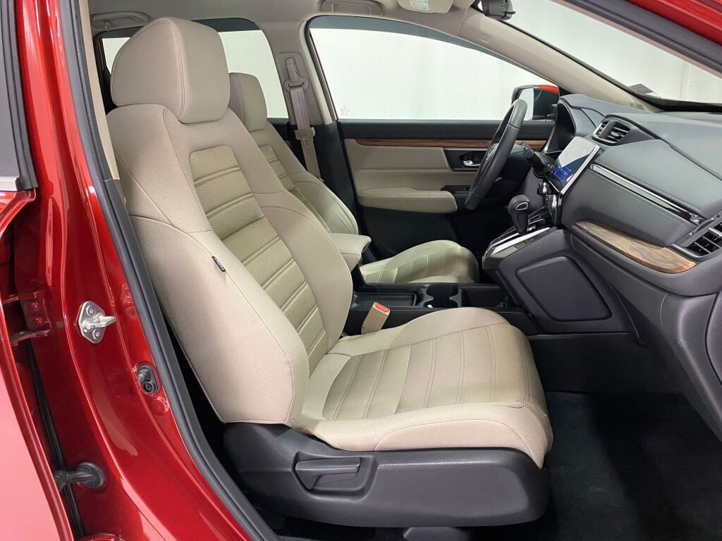 2018 Honda CR-V EX Molten Lava Pearl at Bob Ruth Ford