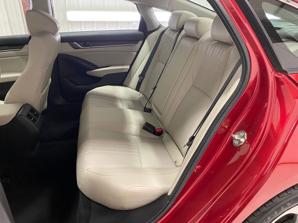 2020 Honda Accord EX-L Radiant Red Metallic at Klick Lewis Buick Chevrolet