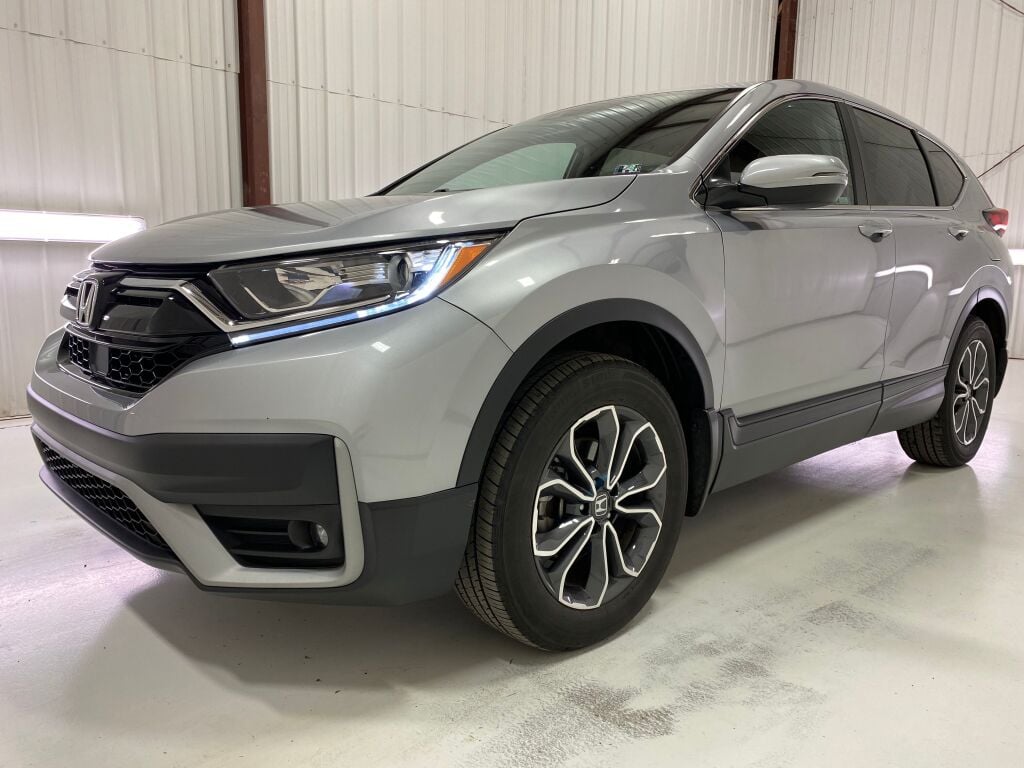 2021 Honda CR-V EX Lunar Silver Metallic at Bob Ruth Ford
