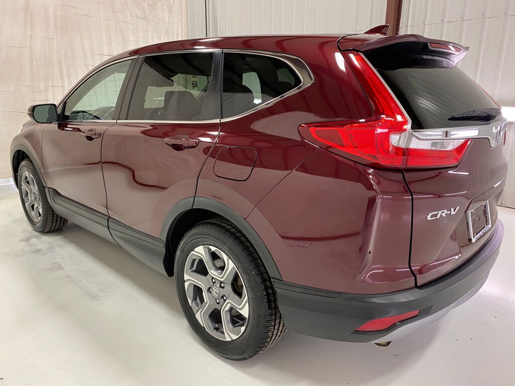 2017 Honda CR-V EX-L Basque Red Pearl II at Bob Ruth Ford