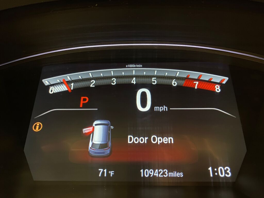 2017 Honda CR-V EX-L Basque Red Pearl II at Bob Ruth Ford