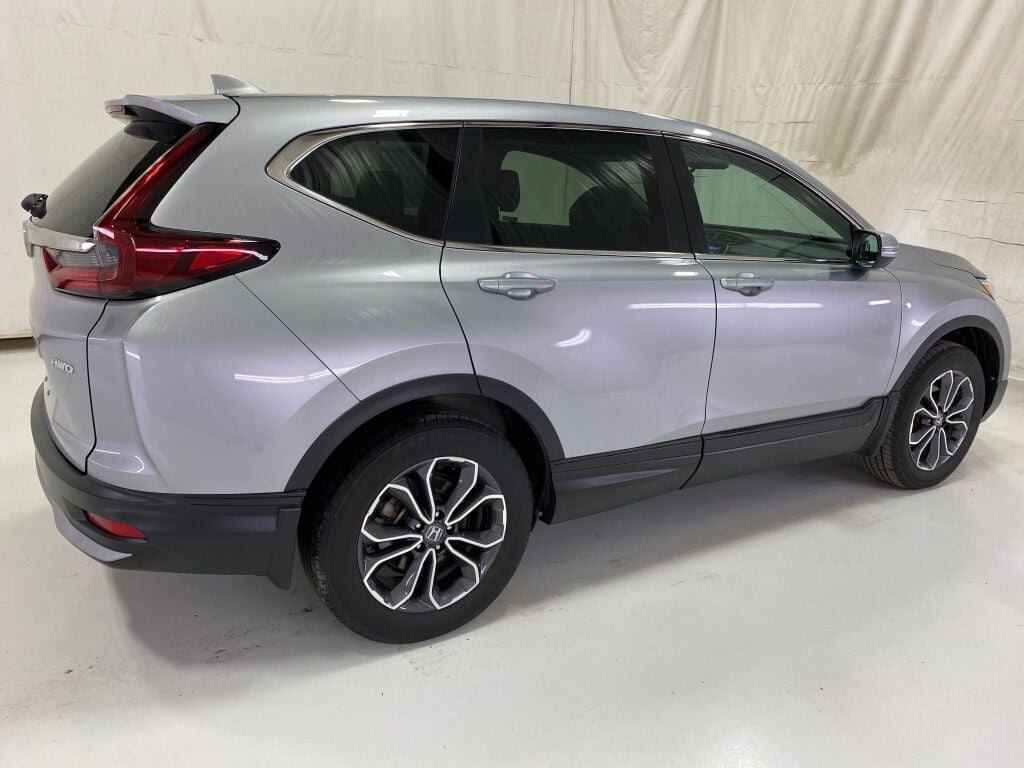 2021 Honda CR-V EX Lunar Silver Metallic at Bob Ruth Ford