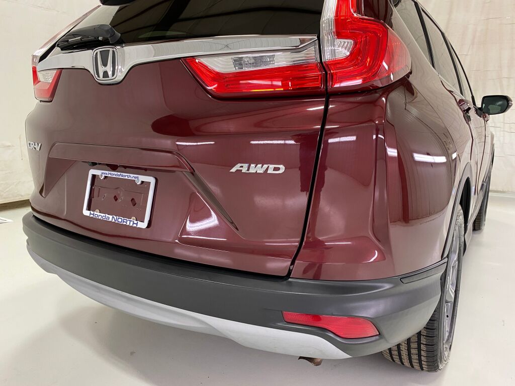 2017 Honda CR-V EX-L Basque Red Pearl II at Bob Ruth Ford